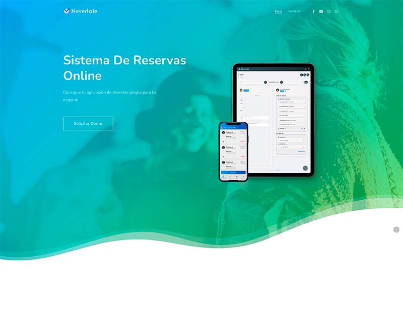 Sistema de reservas